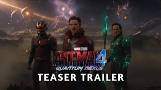 Ant-Man 4: Quantum Nexus – Teaser Trailer | Paul Rudd, Benedict Cumberbatch | (AI Concept)