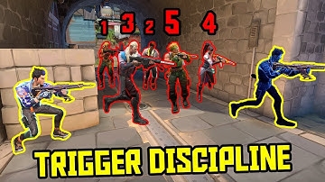 When VALORANT Players Have MINDBLOWING Trigger Discipline