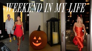 halloweekend in NYC 🍁🎃🍂 (1 hour long vlog)