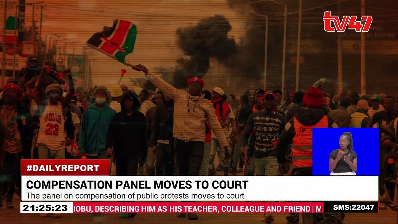 Protest victims compensation panel moves to court seeking to overturn orders halting its operations