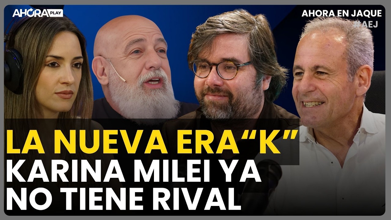PODER Y ALGORITMO: EL PLAN DE KARINA MILEI | Jacquelin, Seman, Santi Siri & Maglietti #AhoraEnJaque