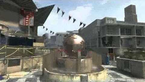 Black Ops FIRST BLOOD BALLISTIC KNIFE Across The Map HEAD SHOT by SAVAGE5