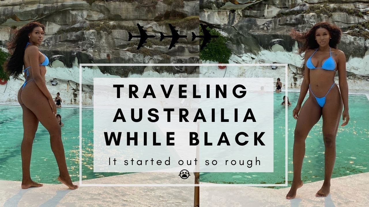 SOLO TRAVELING THROUGH AUSTRALIA WHILE BLACK🤯😫 PT.1