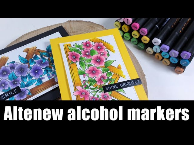 Everything You Need to Know About Alcohol Markers – Altenew