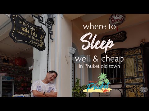 Shunli Hotel & Ming Shou Boutique House - Phuket Old Town: PHUKET HOTEL REVIEW