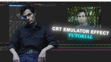 How To Make "CRT Emulator" Effect In After Effects || After Effects Tutorial