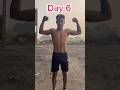 Day 6 / 75 Hard day challenge #motivation #fitness #workout #75hardchallenge #desi #hardwork