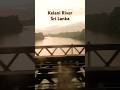 Sri Lanka Railways Trincomalee Express Train Crossing the Kelani River #shorts