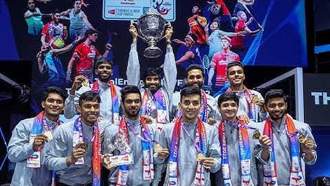 THOMAS CUP 2022 FINALS HIGHLIGHTS