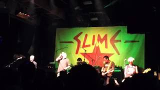 Slime, Red nicht-geh los, Alptraum, Köln, Gebäude 9, 30.10.2015