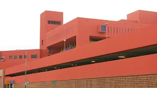 Iconic red downtown library set to fully reopen after renovations