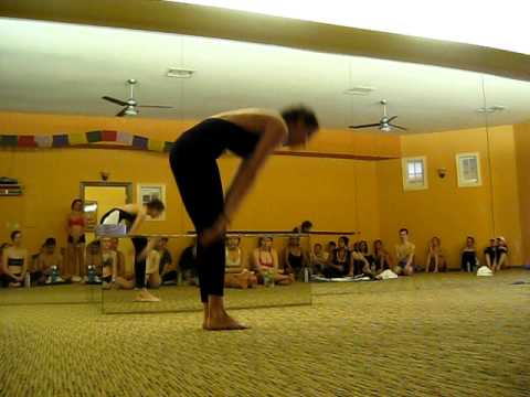 Brandy Winfield @ Bikram Yoga Stockton: Advanced yoga demonstration