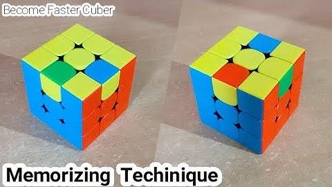 Memorize Technique 57 Algo of OLL of Last Layer In Rubik