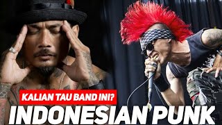 PUNK & POP PUNK : Deretan Band Punk Indonesia Yang Tak Kalah Gahar Dengan Band Band Besar Luar