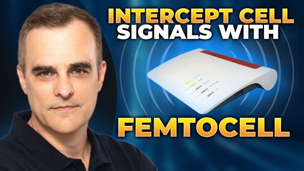 Intercept cell femtocell - YouTube