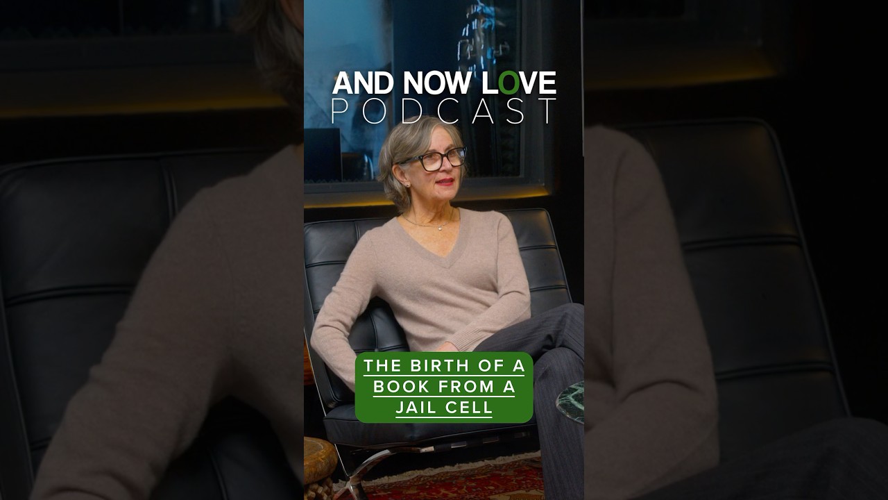 Owen Hanson - The Birth of a Book from a Jail Cell - And Now Love Podcast #podcast #shorts