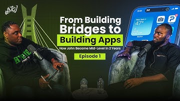 From Building Bridges to Building Apps: How John Became Mid-Level in 2 Years | BeyondTheCode Podcast