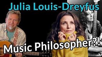 Bonnie Raitt is "Wiser Than Me" — with Professor of Music Philosophy Julia Louis-Dreyfus