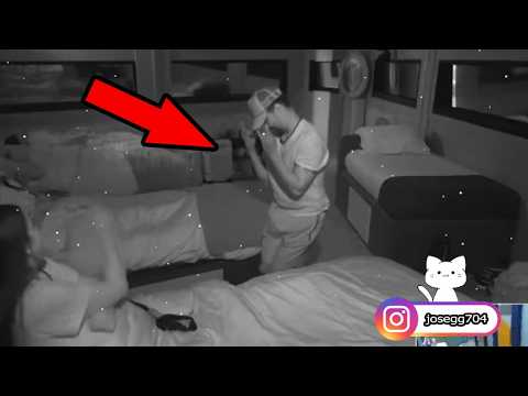 CURVY Y CELINEE NO DEJAN DORMIR A CAELY EN LA MADRUGADA! LA CASA DE LOS FAMOSOS 6 EN VIVO