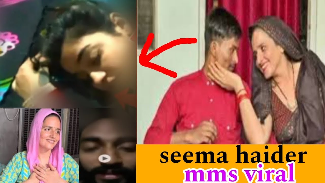 Seema Haider MMS Viral Video || seema haider viral video || Nitish Boy |  #bhojpuriroastvideo - YouTube