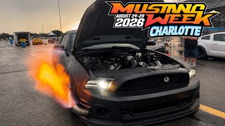 This Might Be The CRAZIEST Event Ever? Mustang Week Charlotte Day 5!