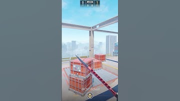 CS2 Vertigo - B-Site Utilities Smoke, Molotov & HE - #Cs2 #CounterStrike