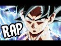 GOKU RAP | "Breaking Limits" | RUSTAGE