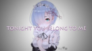 Nightcore - Tonight You Belong To Me(Christina Perri)