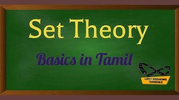 Set theory basics in Tamil | Limit breaking tamizhaz