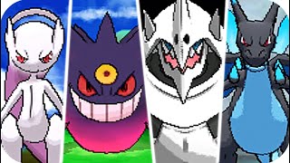 Pokémon X & Y : All Mega Evolutions (HQ)