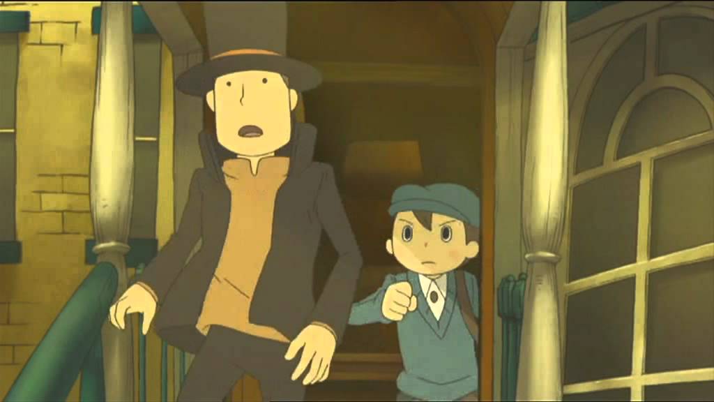 Professor Layton Und Die Verlorene Zukunft Rätsel Professor Layton und die Verlorene Zukunft TV Spot (german/ deutsch