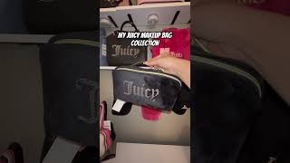 Juicy Couture Makeup Bag Collection #Shorts