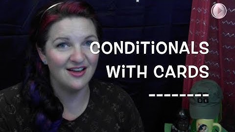 Course 2 - Conditionals with Cards