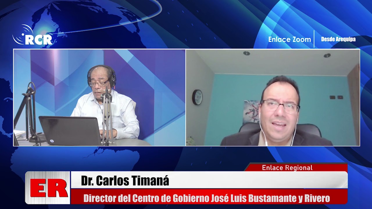 DESDE AREQUIPA, ENTREVISTA A CARLOS TIMANA, POLITÓLOGO