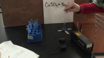 Trial 13   CuSO4 and Na2CO3