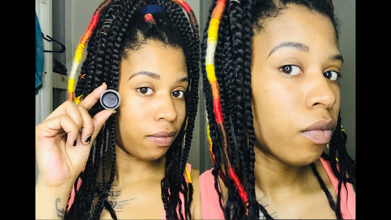 DIY EYEBROW POMADE
