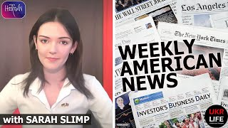 Weekly American News With Sarah Slimp (Ep. 2)