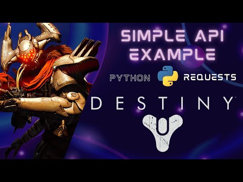 Destiny Bungie Simple OAuth API Example: python & requests-oauthlib