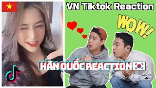 Người Hàn Quốc reaction video Tik Tok Việt Nam mới nhất