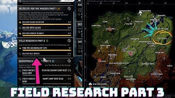 Field Research Part 3 - The Cycle Frontier