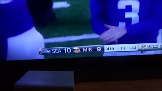 The Seahawks Won!!!