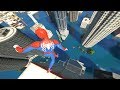GTA 5 Water ragdolls | SPIDERMAN Jumps/Falls Compilation (Euphoria physics/Funny Moments)