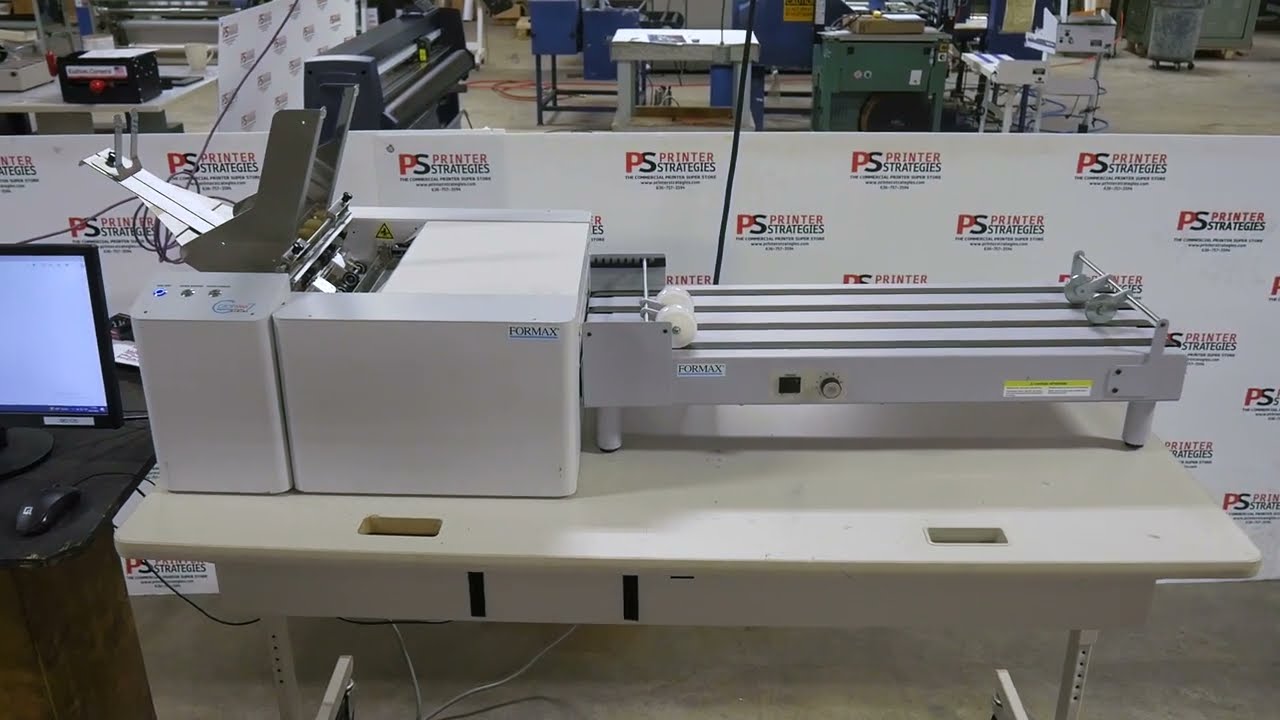 Formax ColorMax 7 Memjet Engine