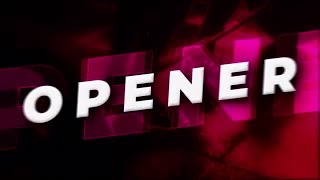 Promo Opener After Effects Templates