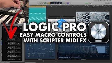 Logic Pro // Easy Macro Controls with Scripter
