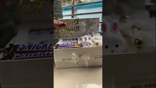 Cute Anniversary special mini hamper 🤍🎀 #shorts #mini #hampers #gift #diy #viralvideos