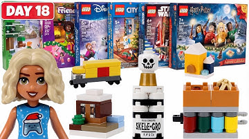 Ranking EVERY LEGO Advent Calendar 2025 - Day 18