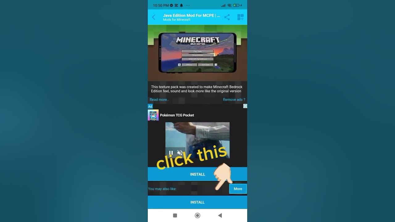 bedrock to java #minecraft - YouTube