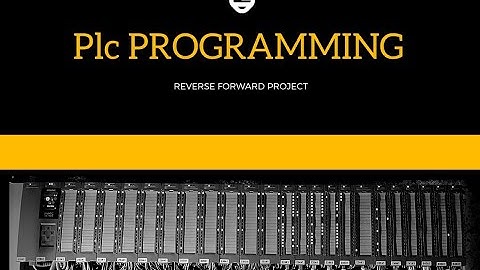 PLC programming tutorial | Forward & Reverse Starter in plc | urdu | ladder logic language PLC