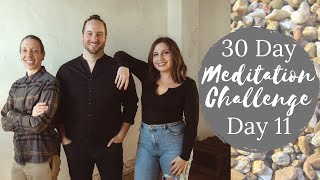 30 Day Meditation Challenge | Day 11 | Melt Away Stress NO MUSIC